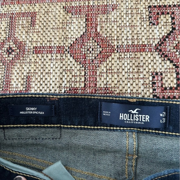 NWT Epic Flex Skinny Jeans Hollister 29x30 - Picture 3 of 5